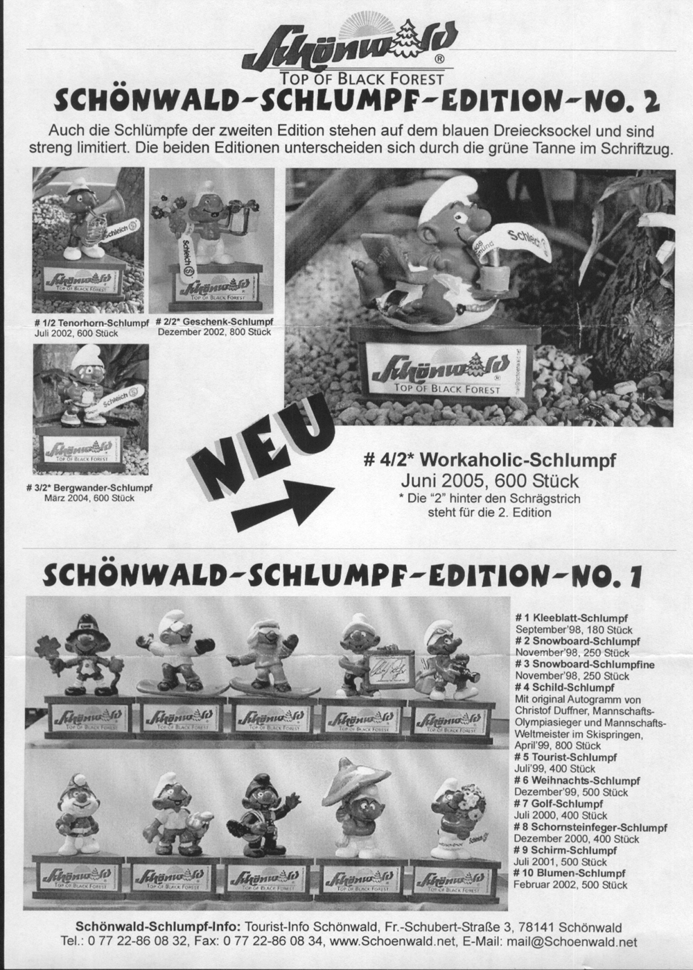 Schonwald Certificate - Workaholic2004